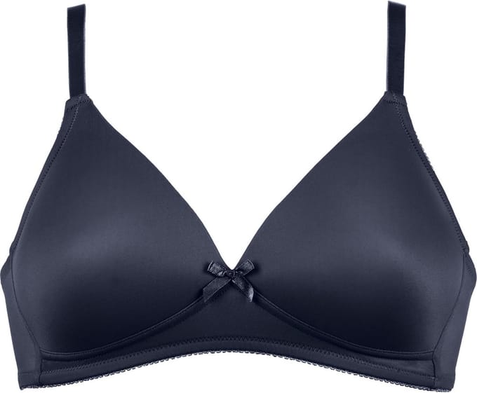 Naturana - Voorgevormde soft bh - 5166 - Navy - 80A