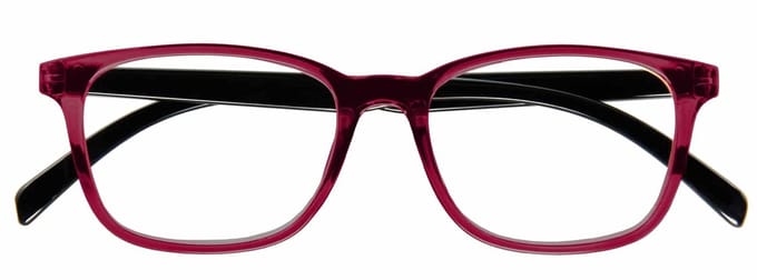 INY I Need You leesbril LUCKY G66400 rood met zwart +3.50 dpt