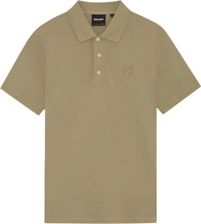 Lyle & Scott Superfine Polo Shirt Sage Uniform