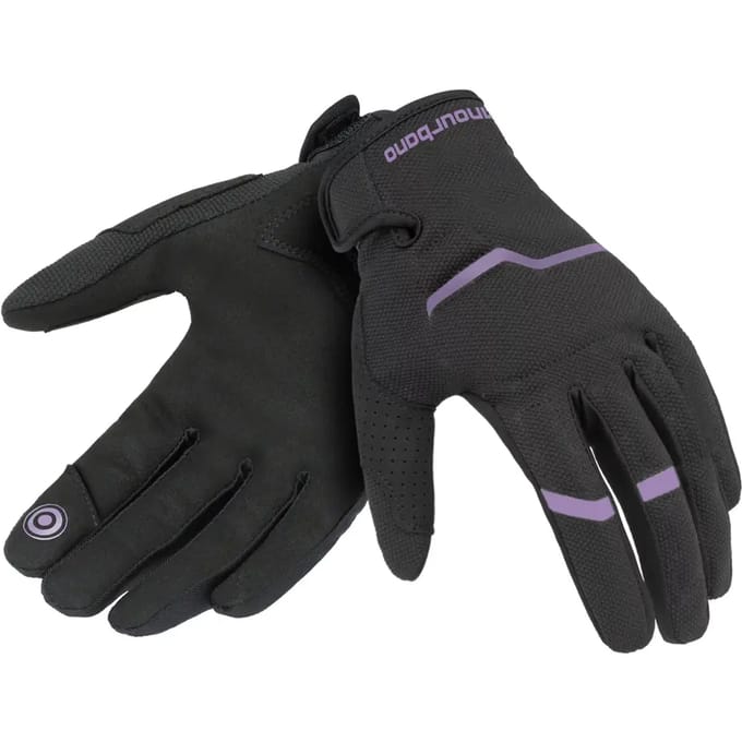 Dames zomer motorhandschoenen Tucano Urbano Miky Evo