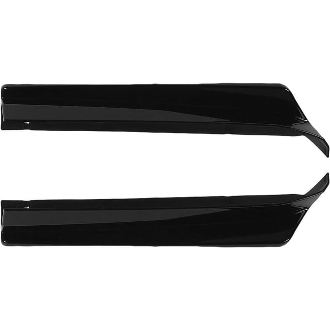2 Stuks Achterbumper Zijdiffusor Links Rechts Lichtgewicht Eenvoudige Installatie Vervanging voor Impreza WRX STI VA 2015 2021 Glanzend black