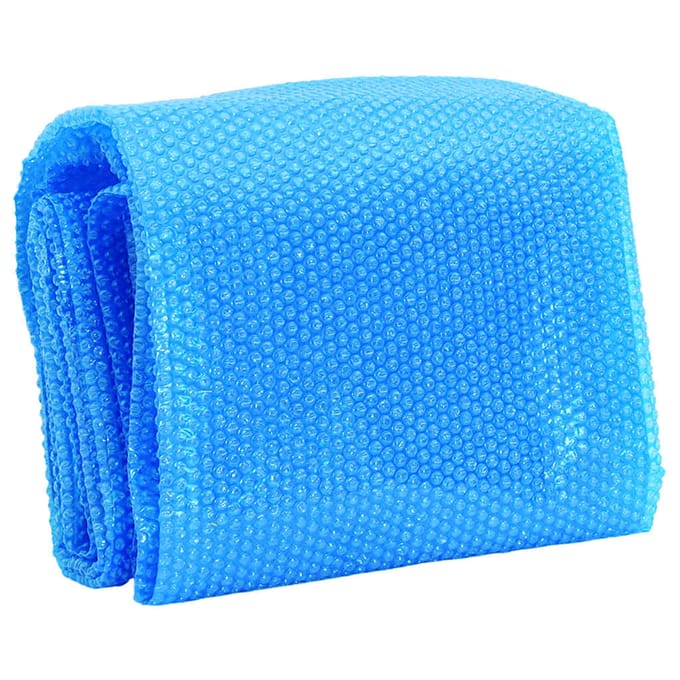 vidaXL - Zwembadhoes - 356 - cm - PE - blauw