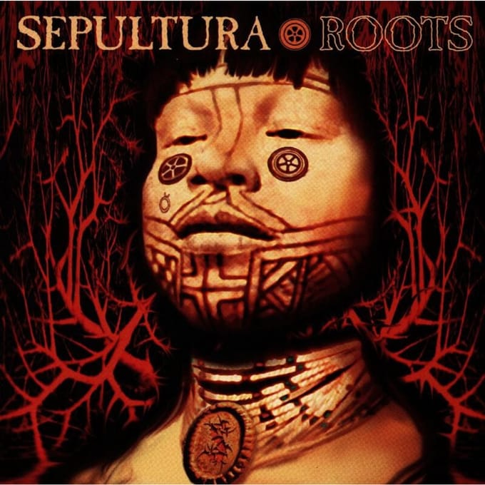 Sepultura LP - Roots - voor Geen - standaard