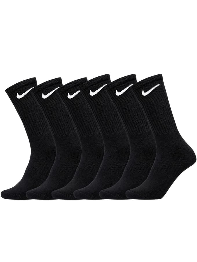 Nike | Heren Everyday Lichtgewicht Sokken (6 Paar)