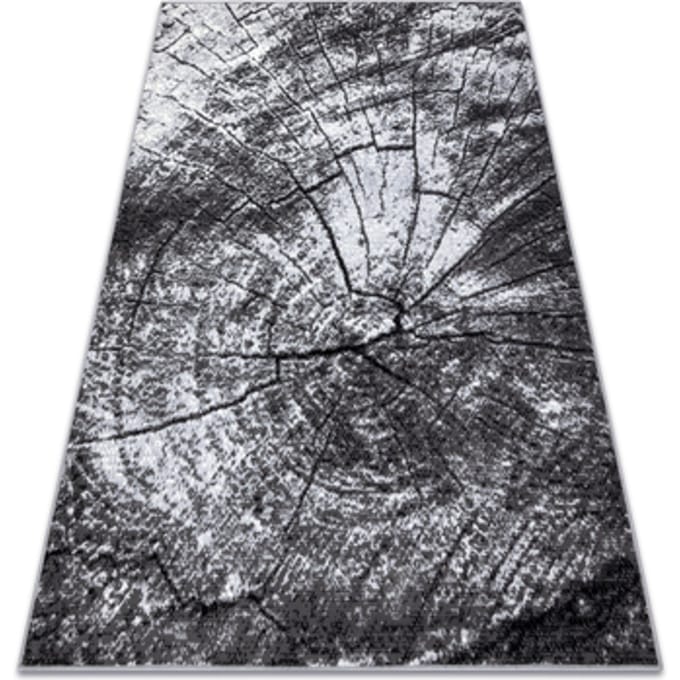 Kleden Rugsx Tapijt BCF Morad PIEŃ - grijskleuring 60x110 cm