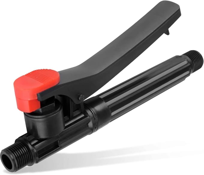5-pack trekkerspuithendel, spuitpistoolhendel, spuitpistoolhendel, accessoires voor het monteren van tuinslangen