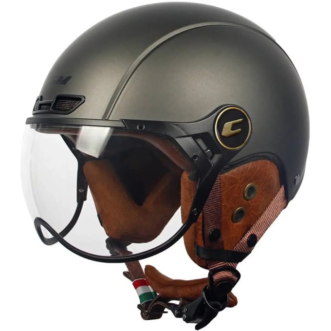 Fietshelm CGM EBI Vintage