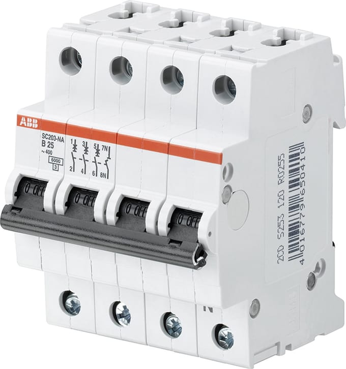 ABB System pro M Compacte Stroomonderbreker - 2CDS253120R0164 - E2HED