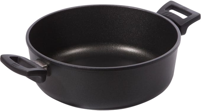 Eurolux Braadpan - Zwart - 32 cm - Aluminium