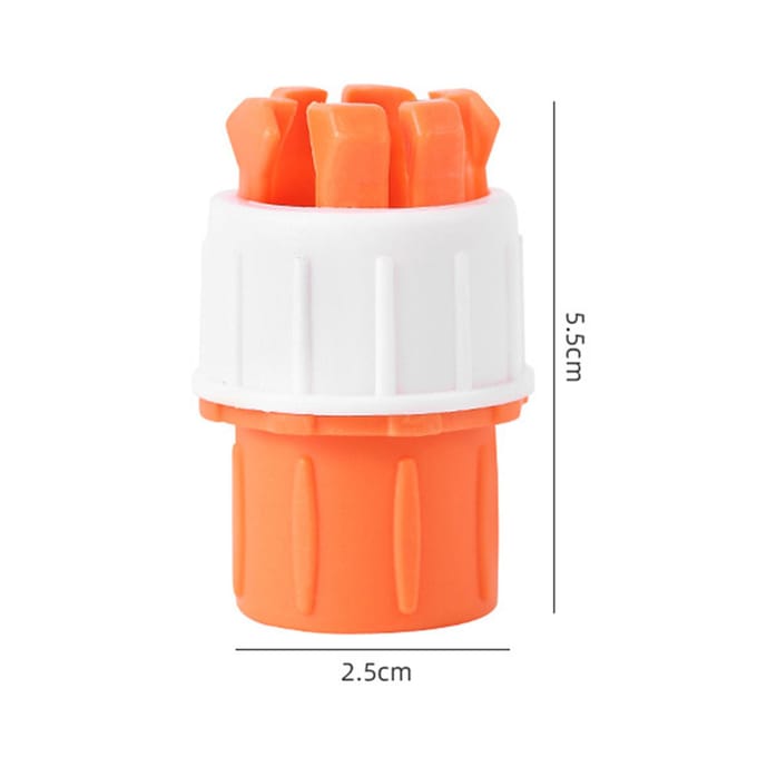 Waterkraanaansluiting ABS G1/2 G3/4 Universele tuinslangaansluiting Kraanadapterslang beige