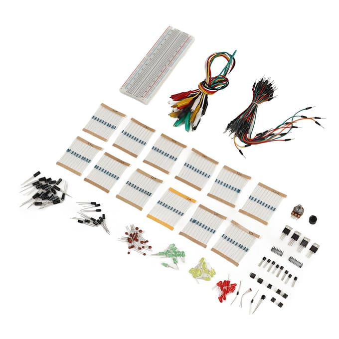 Elektronische Componenten Assortiment Fun Kit Breadboard Buzzer Diode Condensator Weerstand