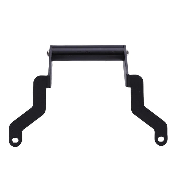 Motorfiets GPS Bar Montage Beugel Schokbestendig Gemakkelijk Bereik GPS Telefoon Bar Verlengstandaard Vervanging voor C400X 2019 2023 black