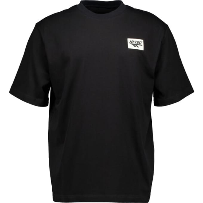 Hi-tec Hts74 Lm Tee T-shirts Zwart Htsa01001