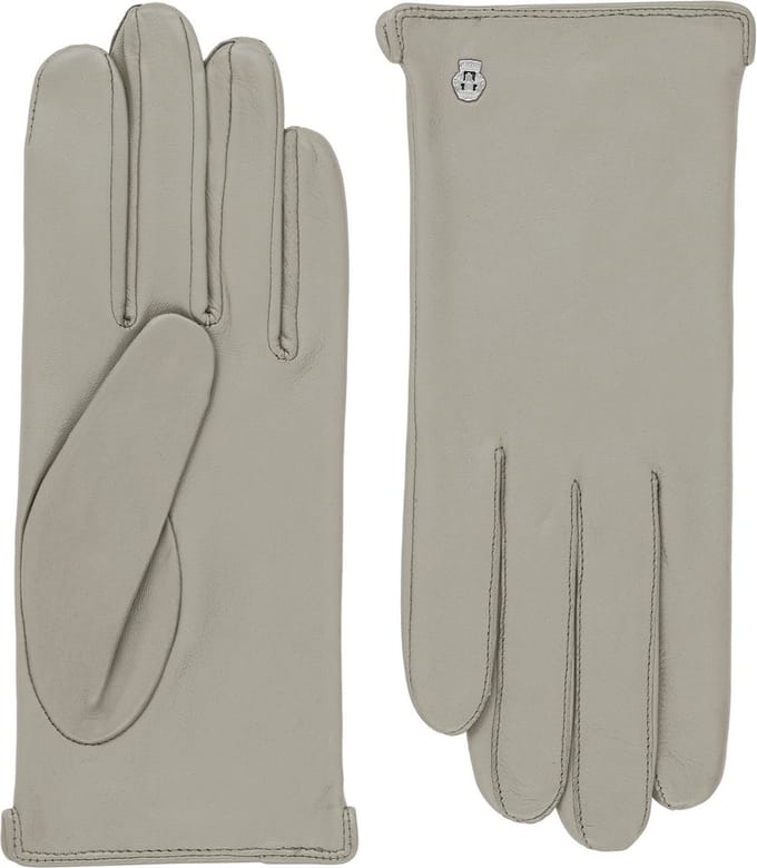 Roeckl New York Handschoenen Leder - Jongens, Dames - light stone