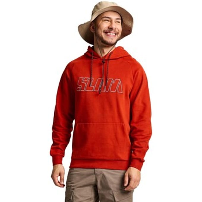 Fleece Jack Slam Logo Hoodie