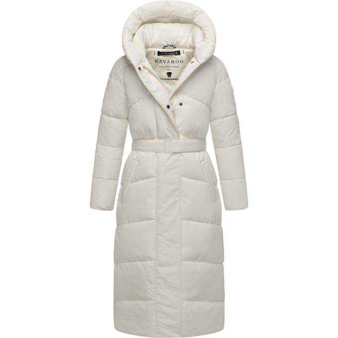 Navahoo Eisblick dames gewatteerde jas – elegant, warm & functioneel