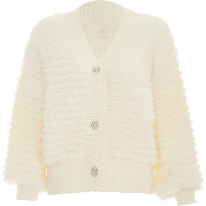 Faina Vest Dames wolwit