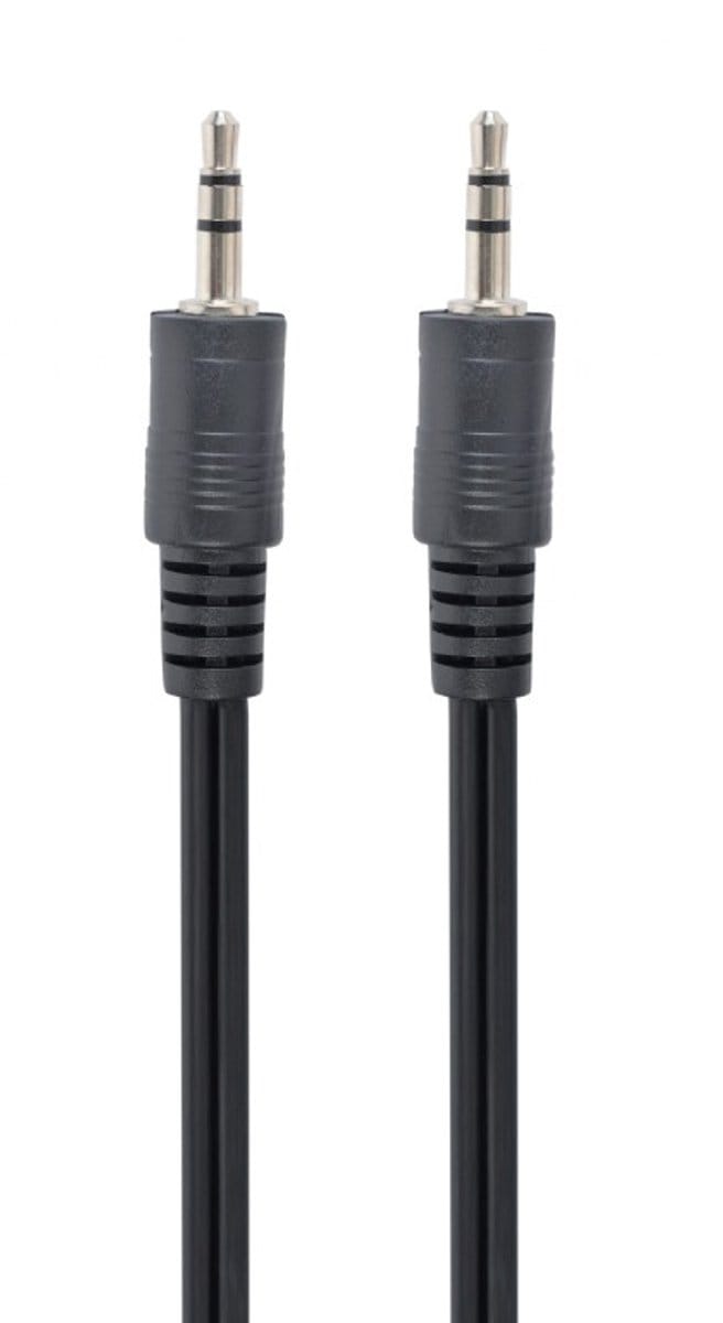 Gembird 3.5 mm stereo audiokabel, 1.2 m - mini jack naar mini jack - audio