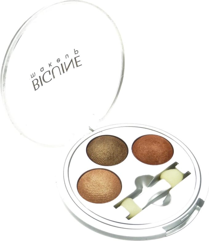 Biguine Make Up Paris Eye Shadow Pallet - Oogschaduw - 2.4g -  6312 Lumiere de Feu