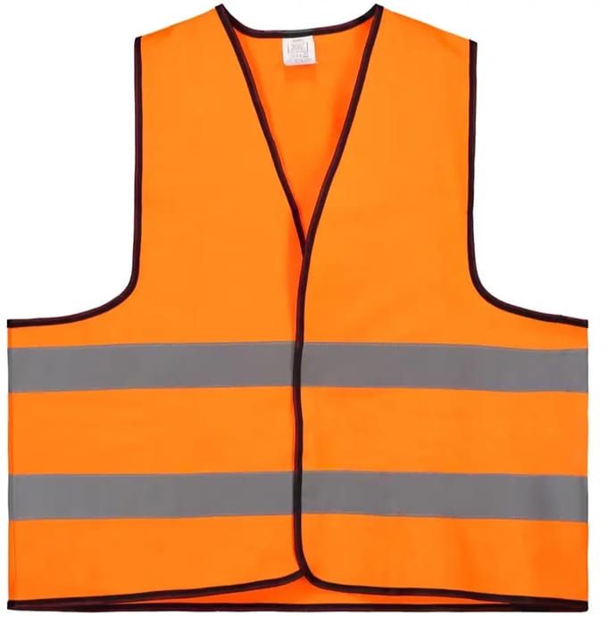 Oranje veiligheidshesje