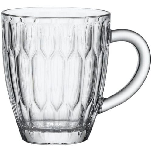(12 stuks) WMF TRUE FLAVOUR - Koffie-/theeglas met handvat - 295 ml