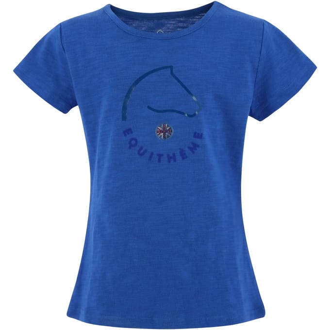 Meisjes-T-shirt Equithème Claire