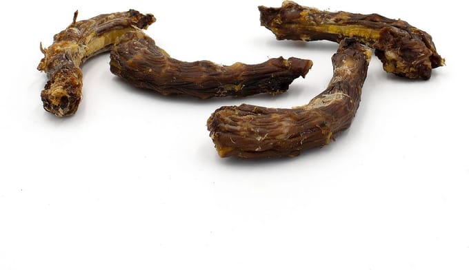 Kippennekken - Hondensnack - 1kg - 100% Natuurlijk