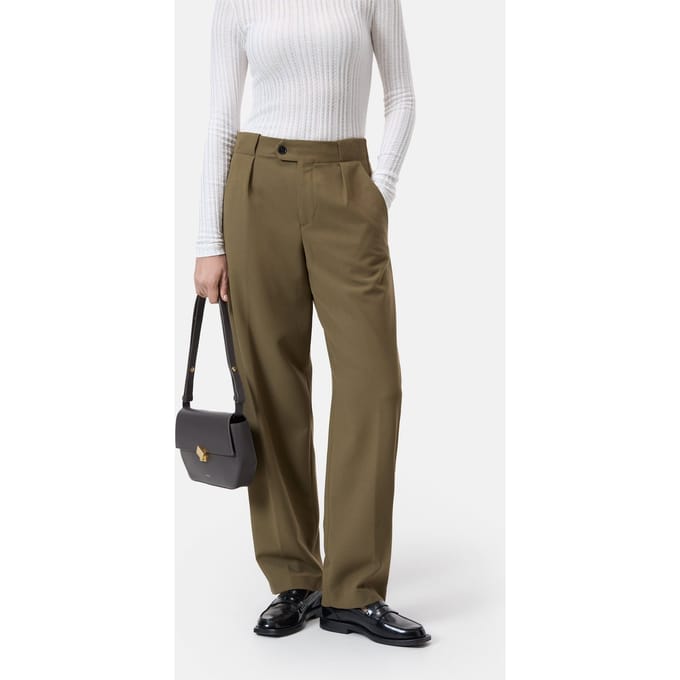 Closed Mawson Pants Ver Green Taglia: W31L32 | Pantaloni da completo Outlet | Donna | Verde