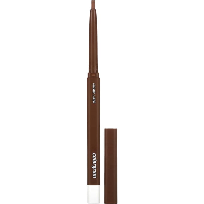 Colorgram, Artist Formula Cream Liner, 07 Sand Brown, 0.25g (0.008oz) white