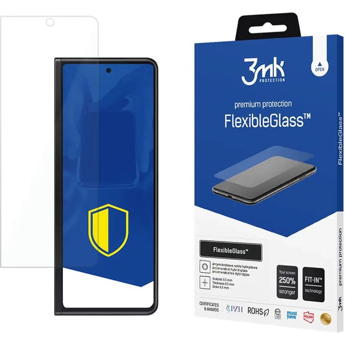 Hybride glas 3MK Samsung Galaxy Z Fold 3 5G - FlexibleGlass™