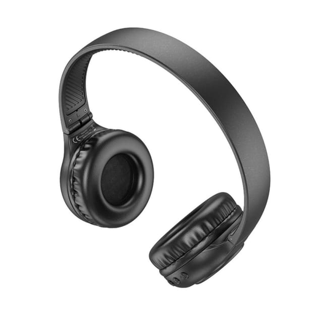 Hoco W41 draadloze on-ear koptelefoon - Zwart