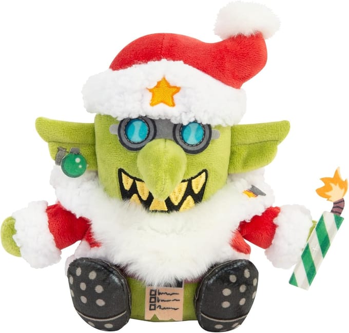 Tomy Warhammer: 40.000 - Da Red Gobbo On Bounca