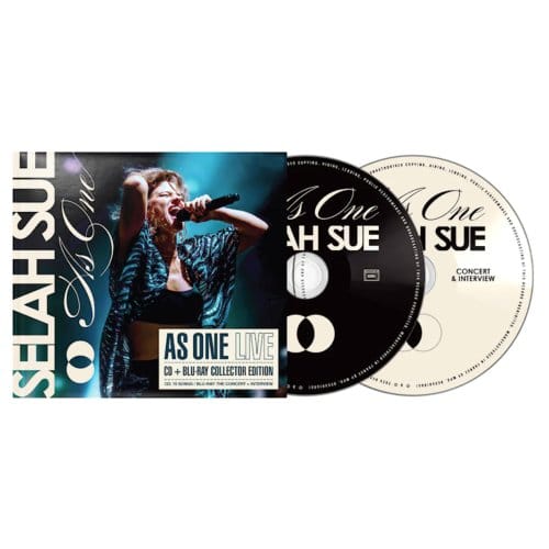 Selah Sue - As One (Live) (CD | Blu-ray Audio)