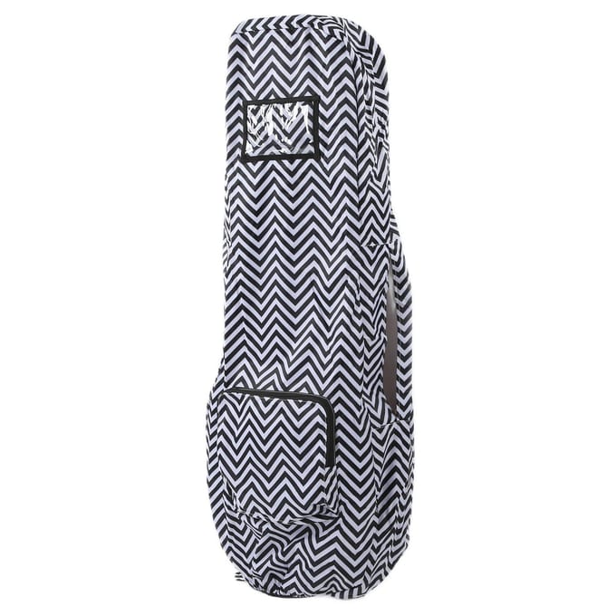 Golfbag Regencover Waterdicht Regen Stofdicht Ritsontwerp Beschermhoes voor Mannen Vrouwen Golfer white