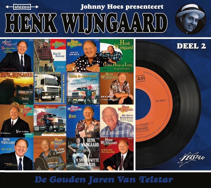 Henk Wijngaard - De Gouden Jaren Van Telstar Deel 2 (CD)