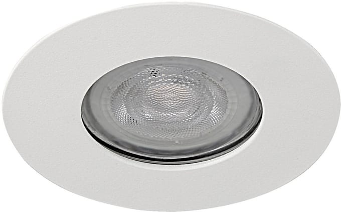 IP65 LED Inbouwspot Dalia -Rond Wit -Extra Warm Wit -Dimbaar 3W -Philips