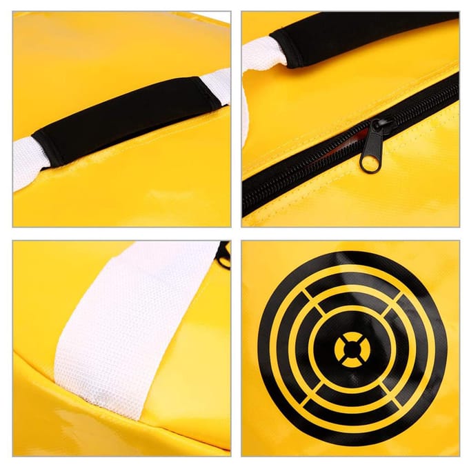 Impact Power Smash Bag Swing Training Aids Impact Contact Power er Oefenen Slagzakken yellow