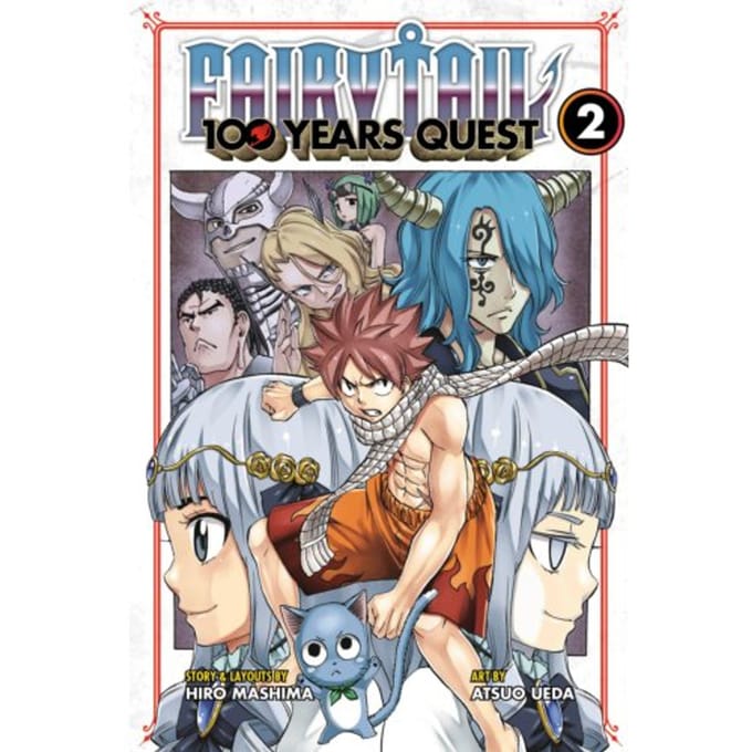 Fairy Tail: 100 Years Quest 2 - Fairy Tail: 100 Years Quest - Hiro Mashima