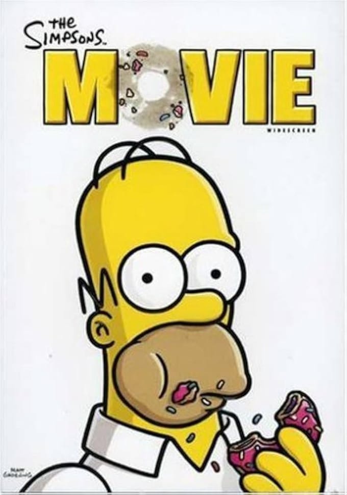 The Simpsons Movie [DVD]