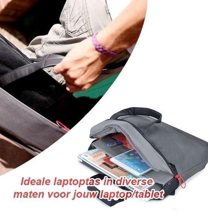 Ideale laptoptas 13,3 inch