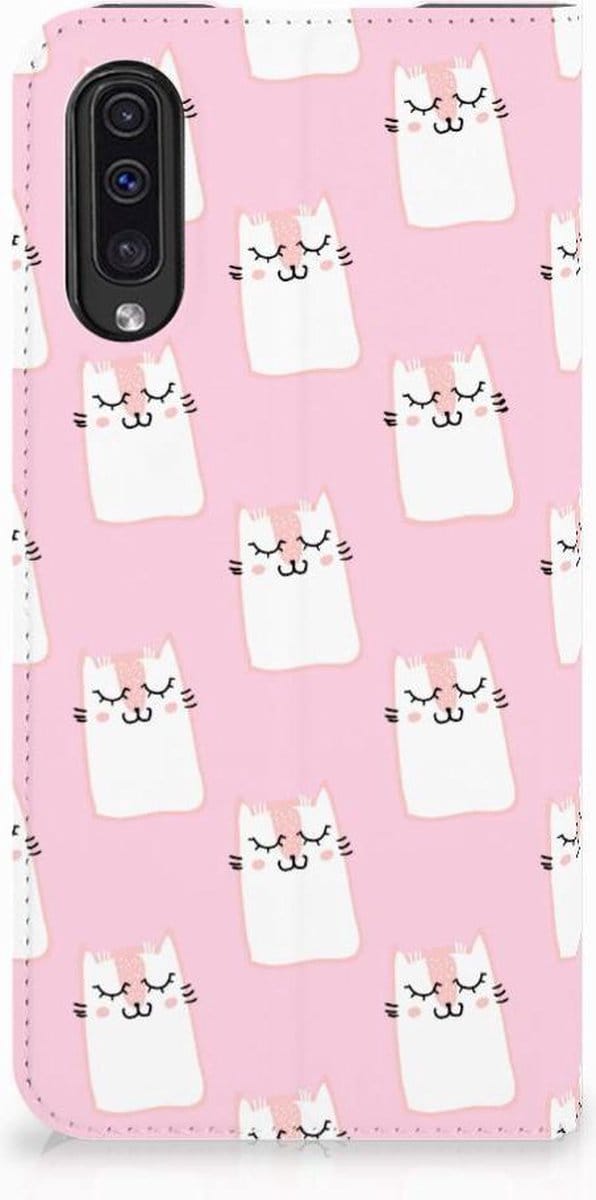 Samsung Galaxy A50 Hoesje maken Sleeping Cats