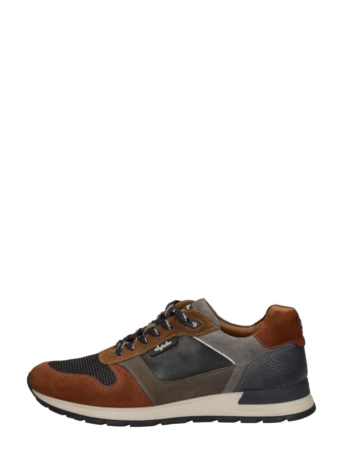 Australian Glastonburry Sneakers Laag - middel bruin - Maat 44