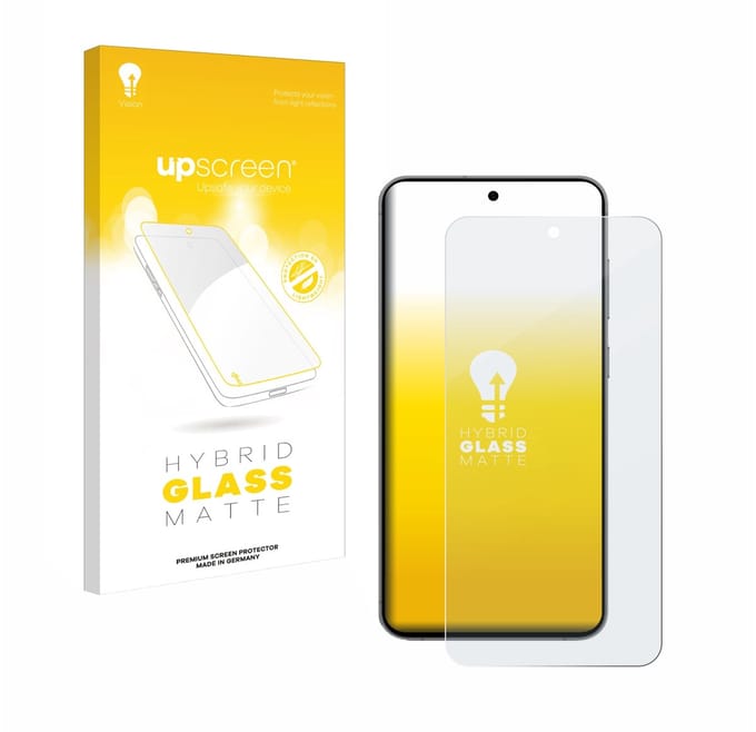upscreen - Screenprotector voor Samsung Galaxy S24 FE - Folie Beschermfolie Beschermglas matte