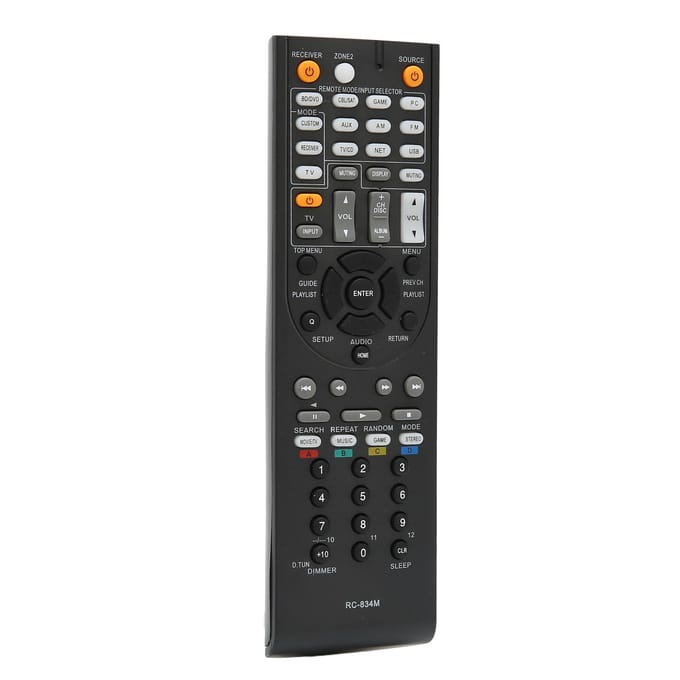 Voor Onkyo Afstandsbediening Vervang Afstandsbediening voor RC865M HTR758 HTR791 RC834M TXNR515 HTR990 black