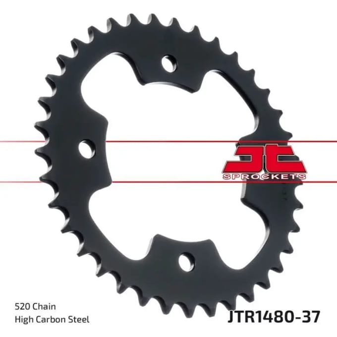 Motorfiets kroon Supersprox JTR1480-37 # 50-32107-37