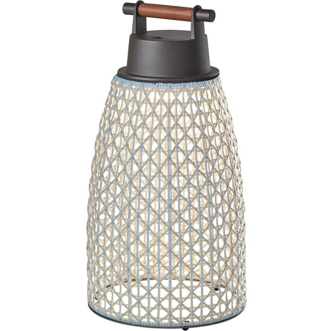Bover Nans M/49/R accu-tafellamp voor buiten beige