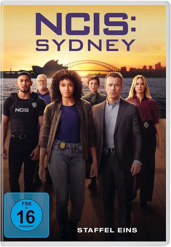 Misdaadserie Seizoen 1 - Spannende Serie - Avondvullend Vermaak - Internationale Samenwerking - 2 Discs