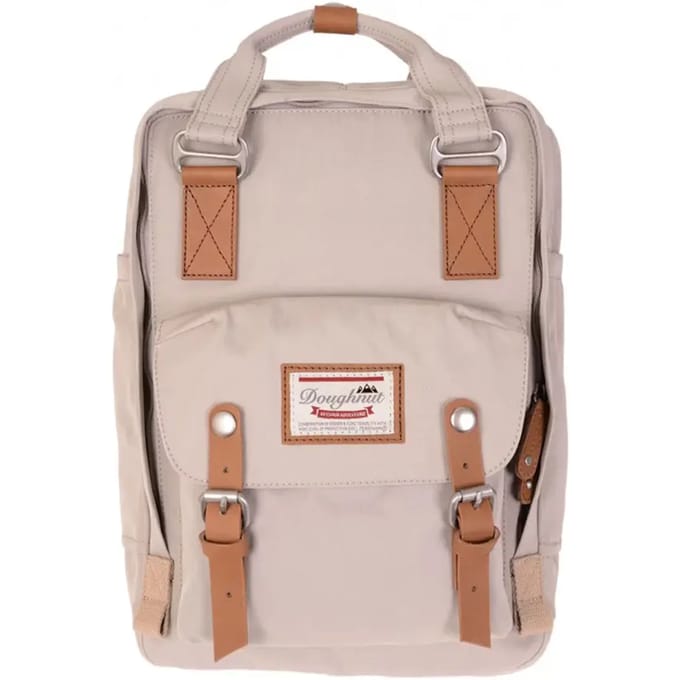Doughnut laptoprugzak / Rugtas / Schooltas - 14 inch - Macaroon - Ivory