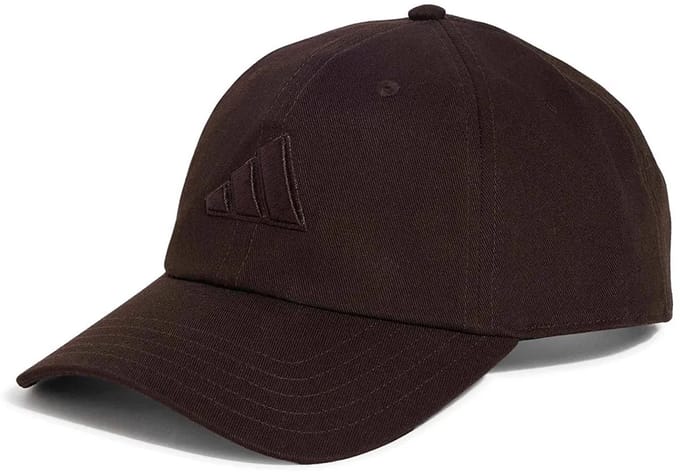 Adidas Performance Dad Pet Met Subtiel Logo - Unisex - Bruin