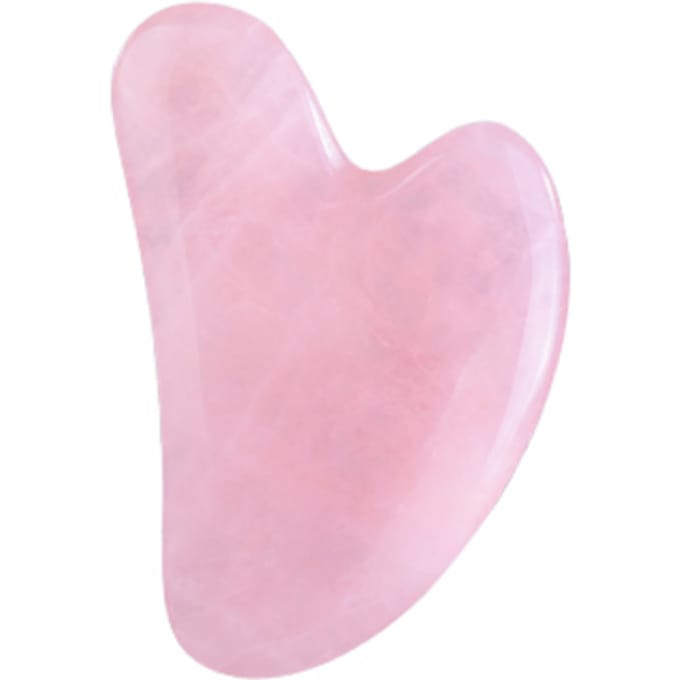 MissLady - Scraping Board Gua Sha Massage Tool (Heart-shaped) - 1pc - Pink